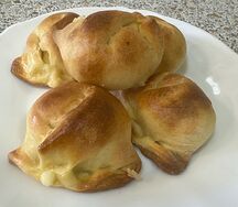 Самса с творогом