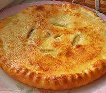 Осетинский пирог с мясом