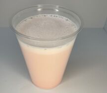 Фисташковый молочный коктейль