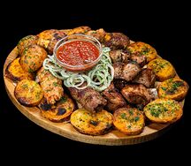 Ассорти из шашлыков на 4 человека