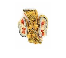 Японский треугольничек с острой курицей