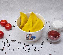 Пельмени с сыром