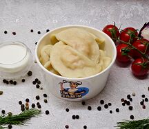 Пельмени Креветка и краб