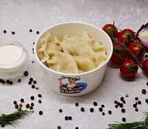 Пельмени со щукой 