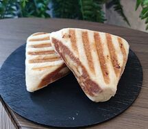 Грилата с курицей и сыром
