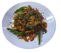 Шкворчащая сковородка