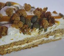 Морковный торт