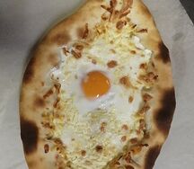 Хачапури по-аджарски