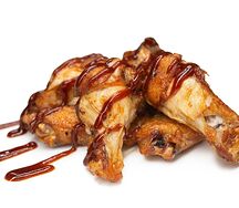 Куринные Крылья BBQ