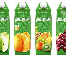 Сок Добрый Мультифрукт