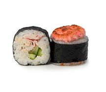 Запеченный ролл Кани Яки Маки