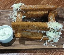 Чесночные гренки
