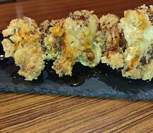 Куриные крылышки в панировке