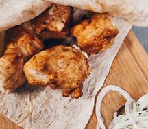 Шашлык из куриной грудки