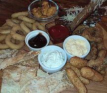 Сет Горячие закуски