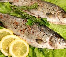 Шашлык из форели