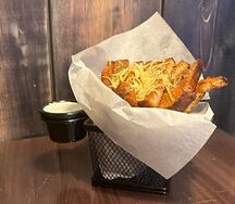 Гренки с пармезаном