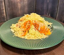 Цезарь с курицей