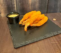 Креветки в панировке