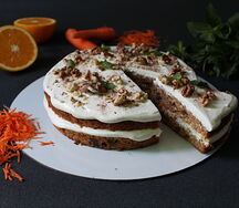 Морковный торт