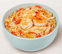 Wok Тайская креветка М