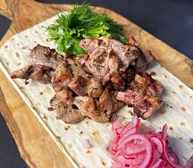 Шашлык из курицы