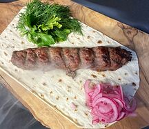 Люля-кебаб из говядины