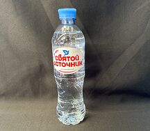 Вода Святой источник негазированная 