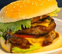 Бургер Двойной