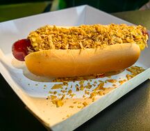 Датский острый хот-дог