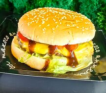 Бургер На пляже