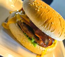 Бургер Жара на острове