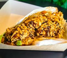 Тако с курицей