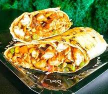 Буррито с курицей