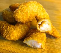 Креветка в панировке