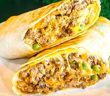Буррито с говядиной
