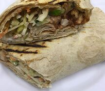 Шаурма овощная