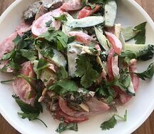 Салат Азия