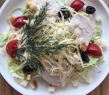 Салат Цезарь