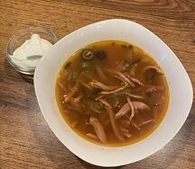 Солянка мясная