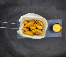 Картофель по-деревенски