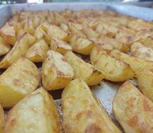 Картофель запечённый