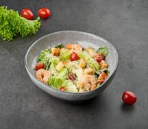 Цезарь с креветками