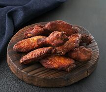 Куриные крылышки барбекю