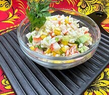 Салат Крабовый