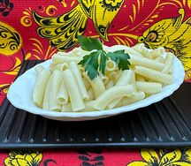Макароны отварные