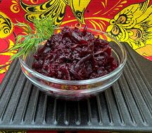 Салат из свеклы