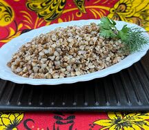 Гречка отварная