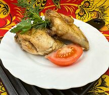 Курица запеченная