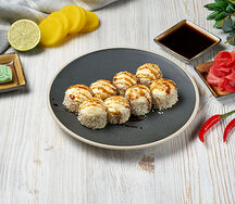 Запеченный ролл Хокку